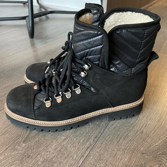 Host pick!  Ganni Edna Suede Hiker boots 39 - Picture 4 of 8